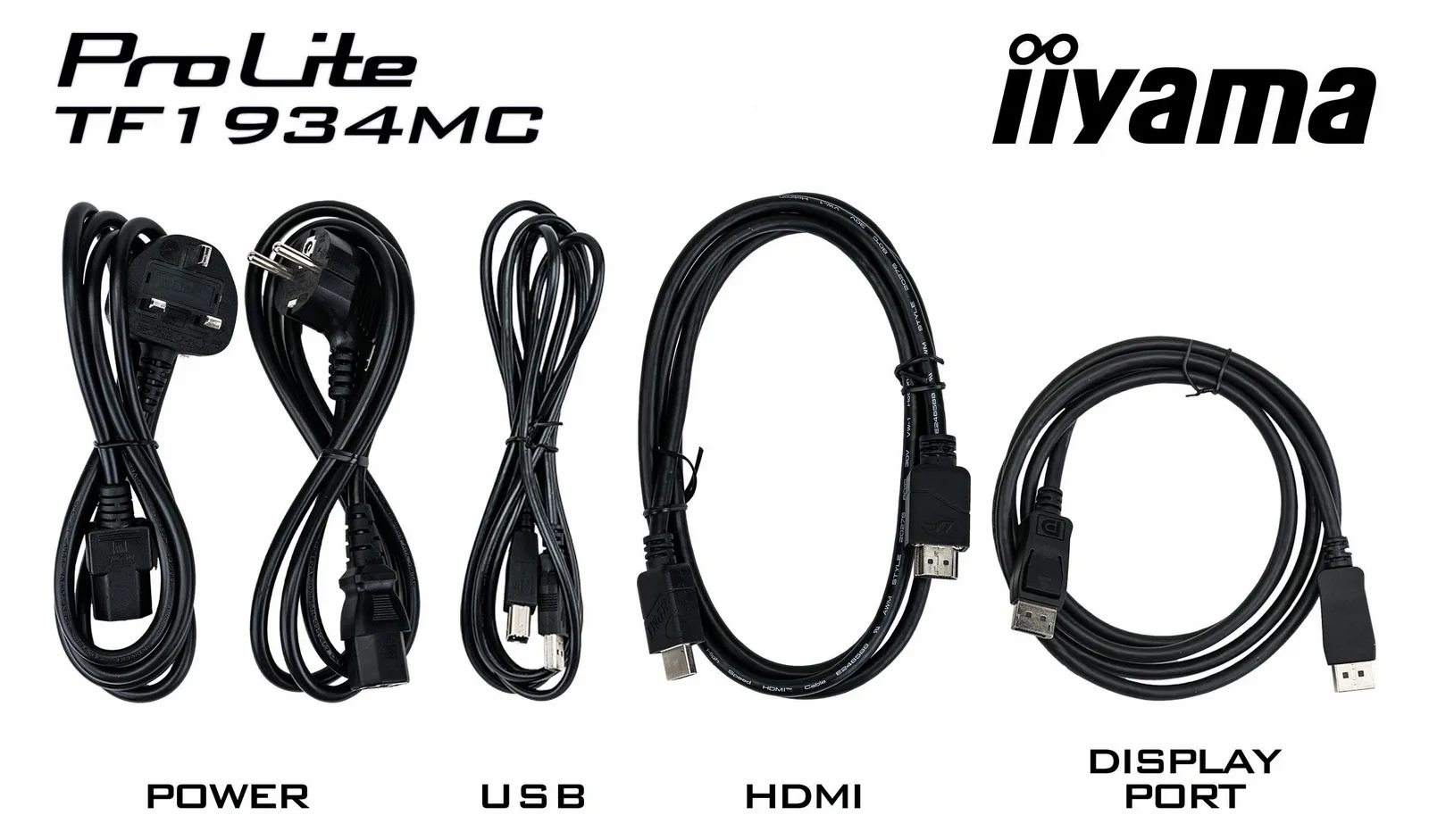 Iiyama ProLite TF1934MC-B7X - LED-Monitor - 48 cm (19), Ansicht 2