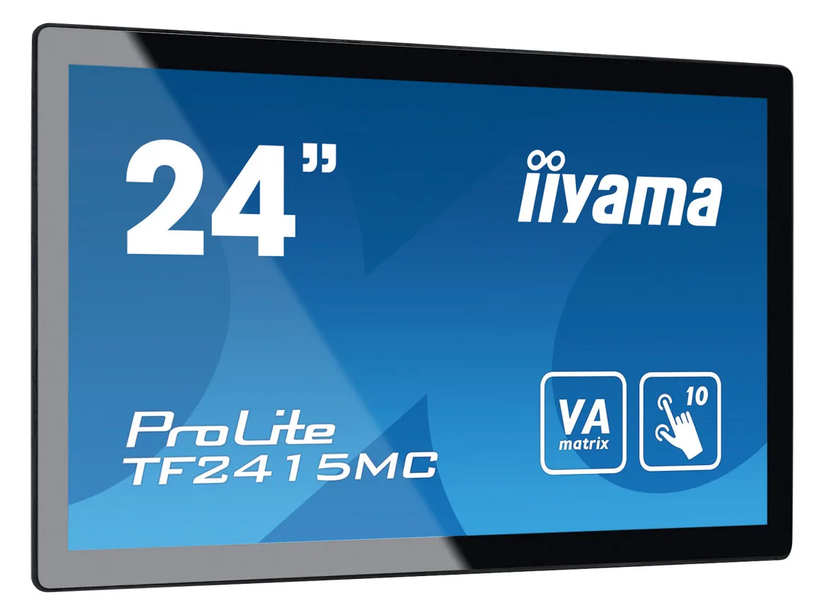 Iiyama ProLite TF2415MC-B2 - LED-Monitor - 60.5 cm (23.8), Ansicht 4