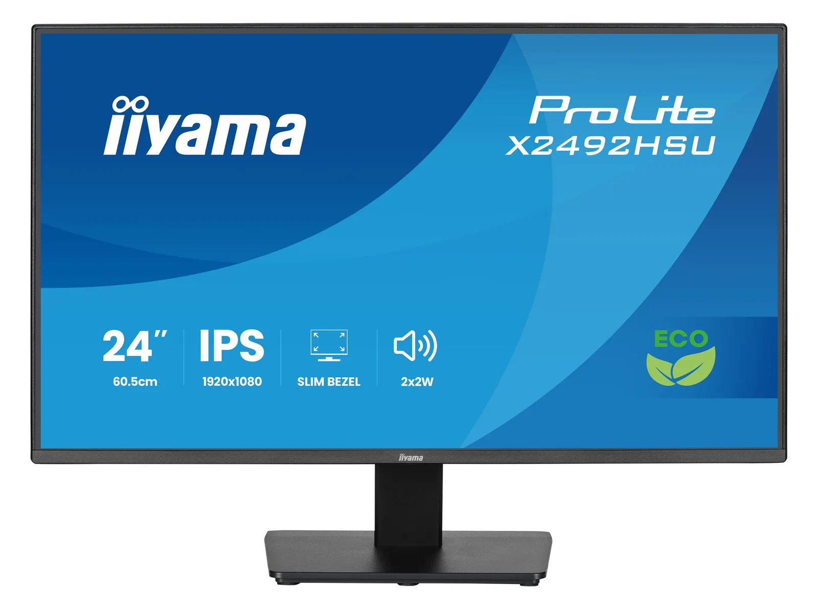 Iiyama ProLite X2492HSU-B1 - LED-Monitor - 61 cm (24), Ansicht 5