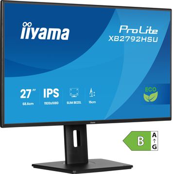 Iiyama ProLite XB2792HSU-B1 - LED-Monitor - 68.6 cm (27) von LumaTech