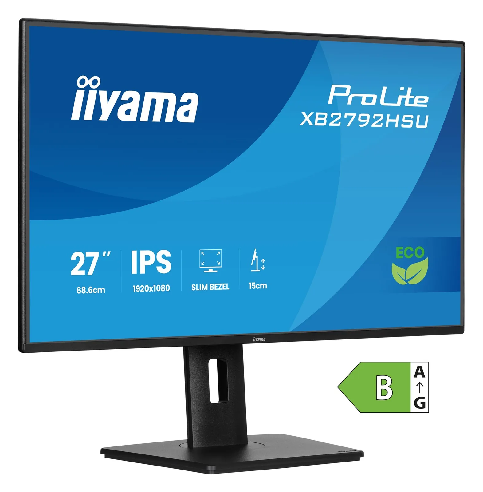 Iiyama ProLite XB2792HSU-B1 - LED-Monitor - 68.6 cm (27), Ansicht 3