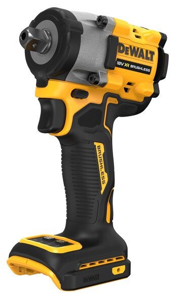DEWALT DCF922NT-XJ - Schlagschrauber - Bürstenlos - Schwarz - Gelb - 1/2" - 2500 RPM - 406 Nm