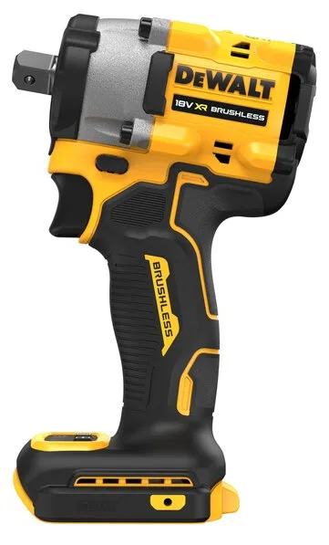 DEWALT DCF922NT-XJ - Schlagschrauber - Bürstenlos - Schwarz - Gelb - 1/2" - 2500 RPM - 406 Nm, Ansicht 2