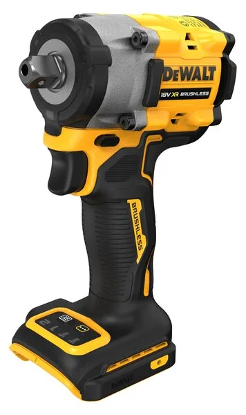 DEWALT DCF922NT-XJ - Schlagschrauber - Bürstenlos - Schwarz - Gelb - 1/2" - 2500 RPM - 406 Nm, Ansicht 3