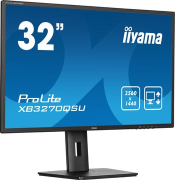 Iiyama ProLite XB3270QSU-B1 - LED-Monitor - 81.3 cm (32) von LumaTech