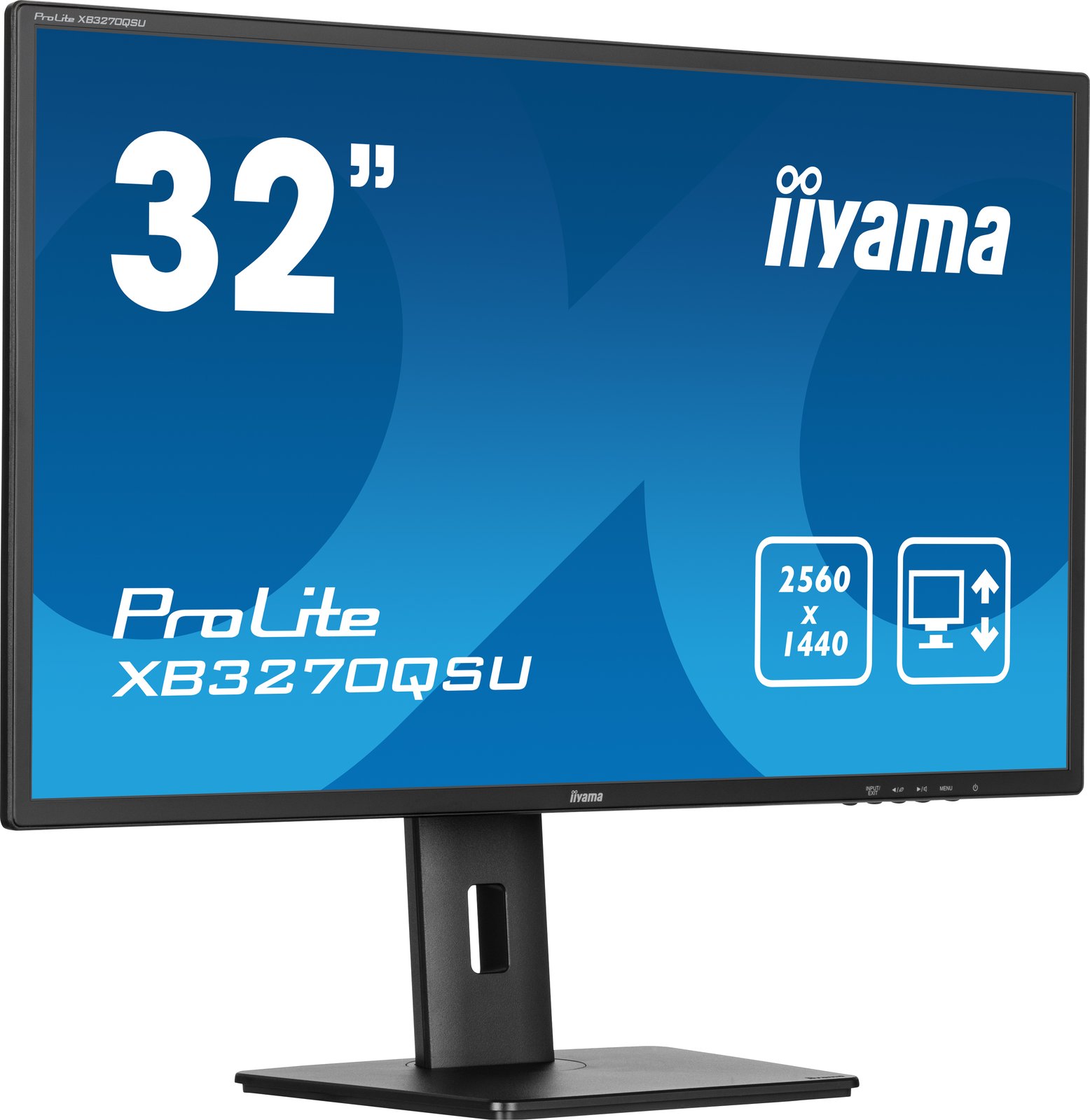 Iiyama ProLite XB3270QSU-B1 - LED-Monitor - 81.3 cm (32)