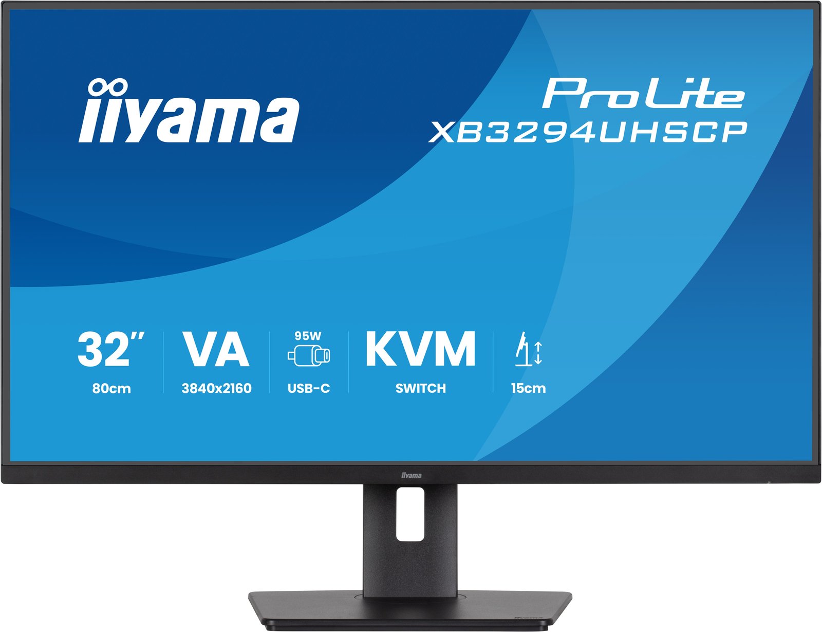 Iiyama ProLite XB3294UHSCP-B1 - LED-Monitor - 80 cm (31.5)