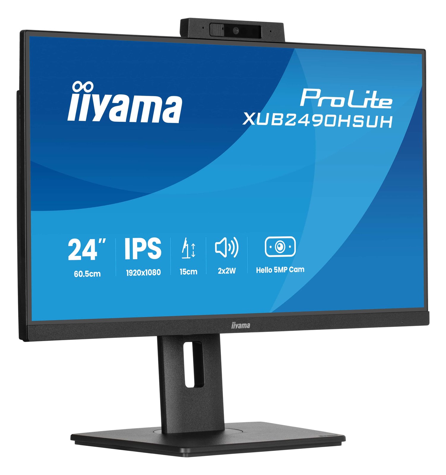 Iiyama ProLite XUB2490HSUH-B2 - LED-Monitor - 61 cm (24)