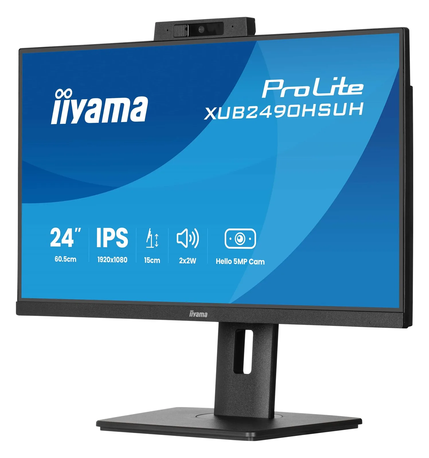 Iiyama ProLite XUB2490HSUH-B2 - LED-Monitor - 61 cm (24), Ansicht 3