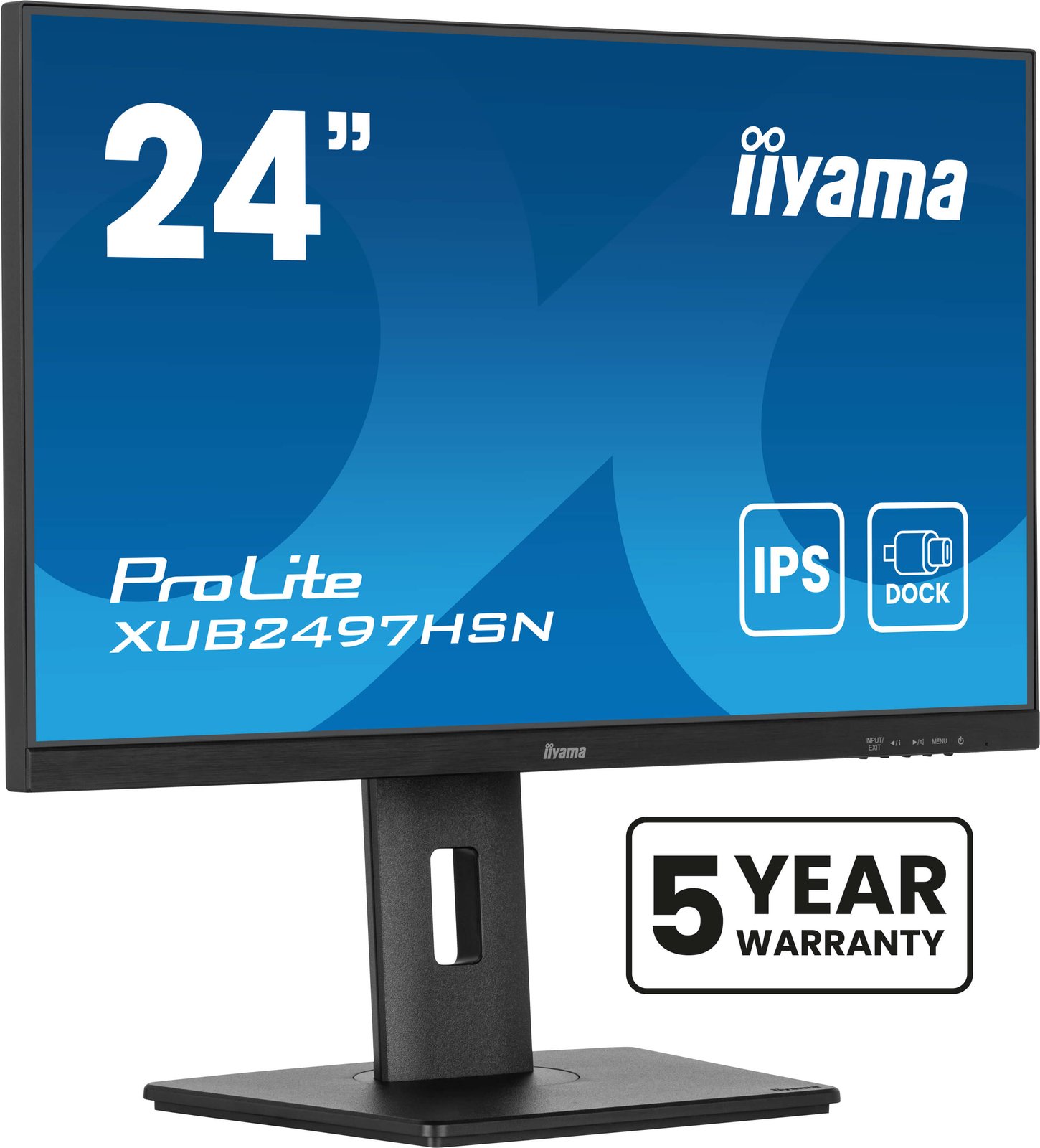 Iiyama ProLite XUB2497HSN-B2 - LED-Monitor - 61 cm (24)
