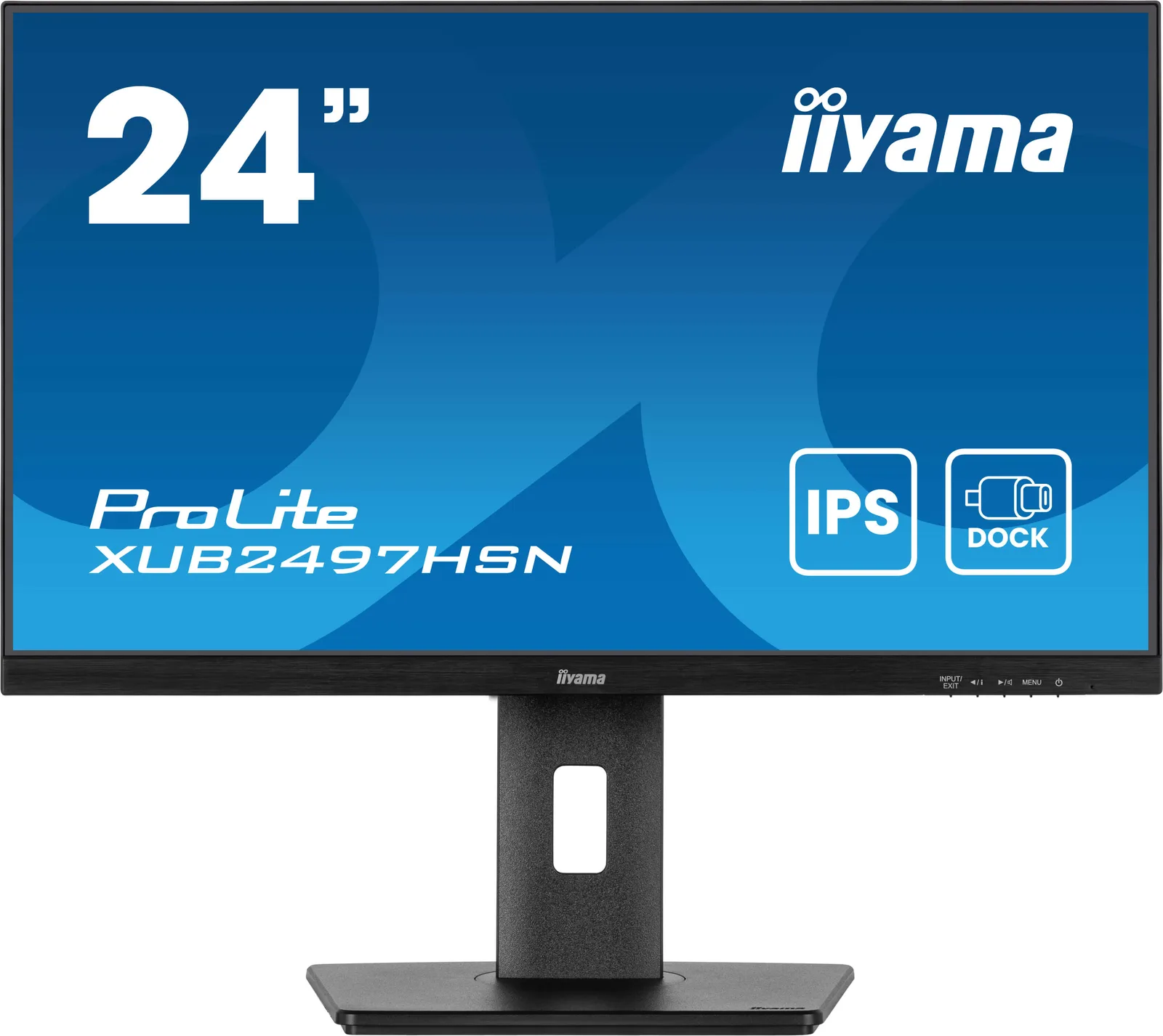 Iiyama ProLite XUB2497HSN-B2 - LED-Monitor - 61 cm (24), Ansicht 2