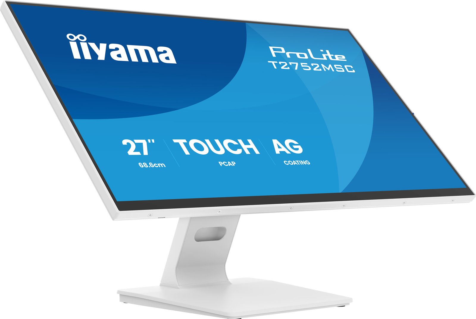 Iiyama T2752MSC-W1AG 27 - Flachbildschirm (TFT/LCD) - 68,6 cm