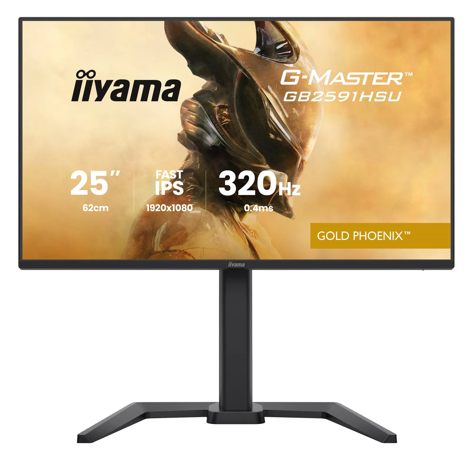 Iiyama TFT GB2591HSU IPS 24.5''//DP/2xHDMI/4xUSB/hoev - Flachbildschirm (TFT/LCD) - 62,2 cm, Ansicht 3