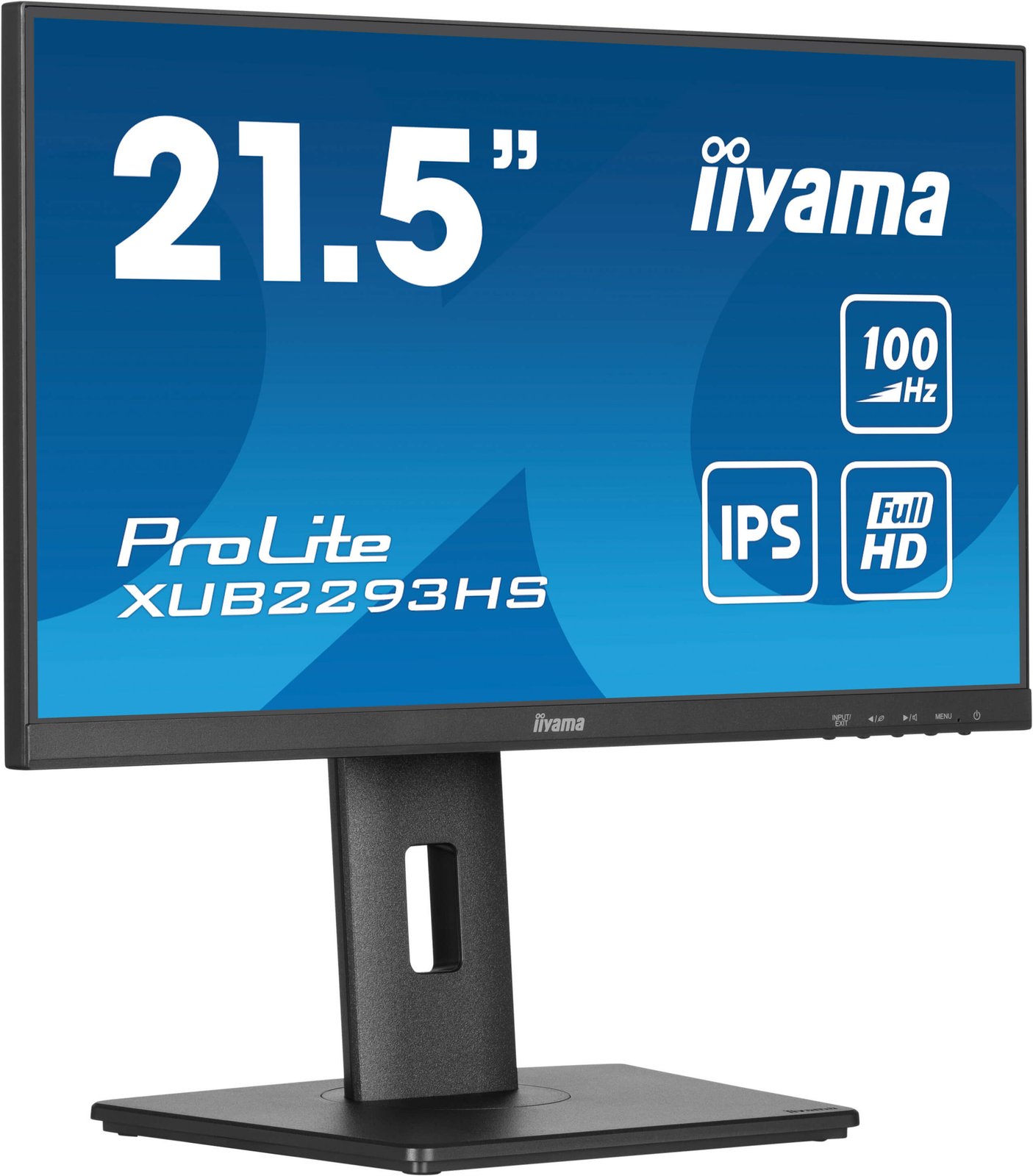 Iiyama TFT XUB2293HS 54.5cm IPS 21.5''/1920x1080/DP/HDMI/hoev/LS - Flachbildschirm (TFT/LCD) - 21,5