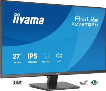 Iiyama X2797QSU-B1 27 QHD IPS Black - Flachbildschirm (TFT/LCD) - 68,6 cm von LumaTech