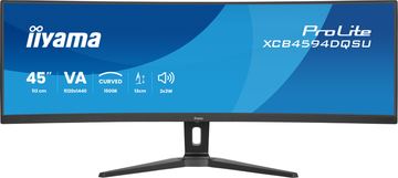Iiyama XCB4594DQSU-B1 45 CURVE DQHD - Flachbildschirm (TFT/LCD) - 111,8 cm von LumaTech