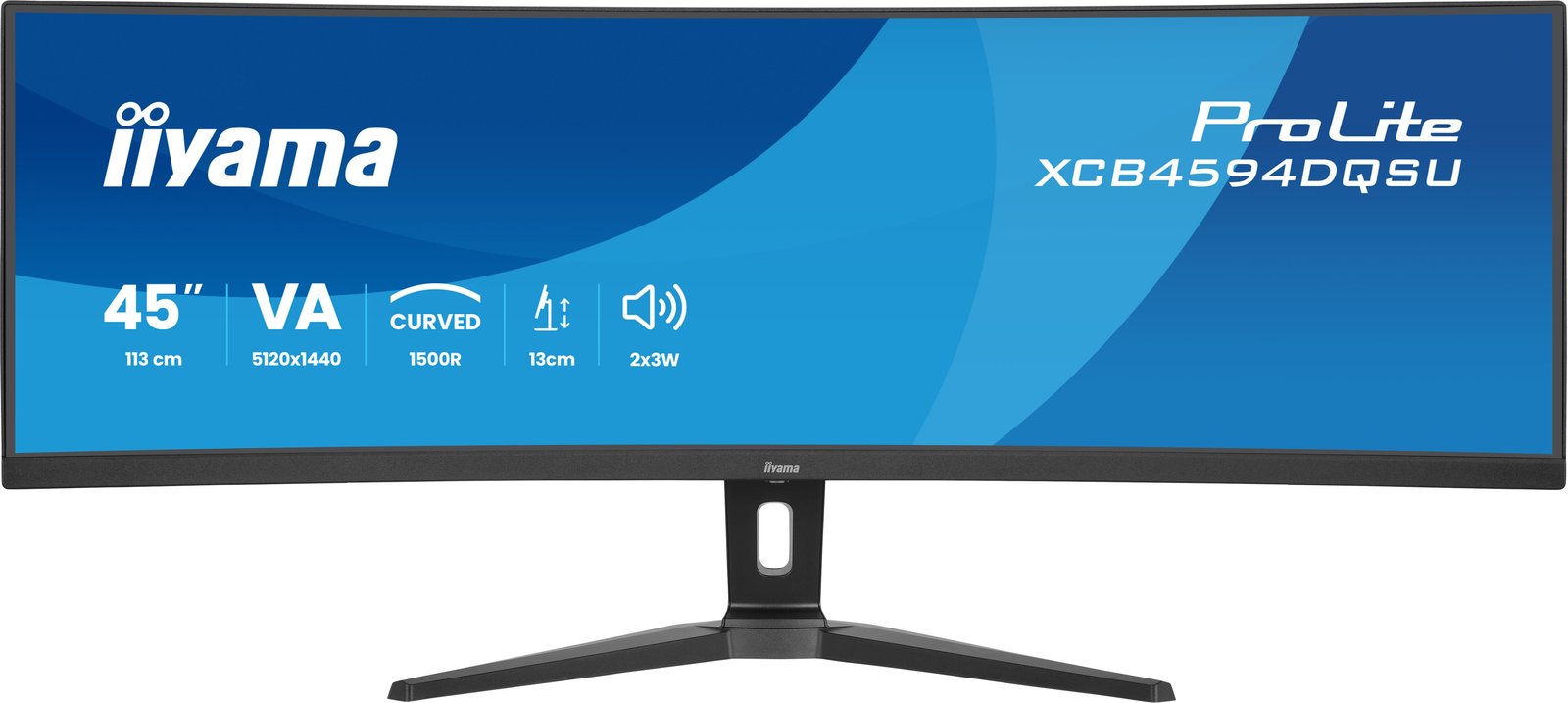 Iiyama XCB4594DQSU-B1 45 CURVE DQHD - Flachbildschirm (TFT/LCD) - 111,8 cm von LumaTech