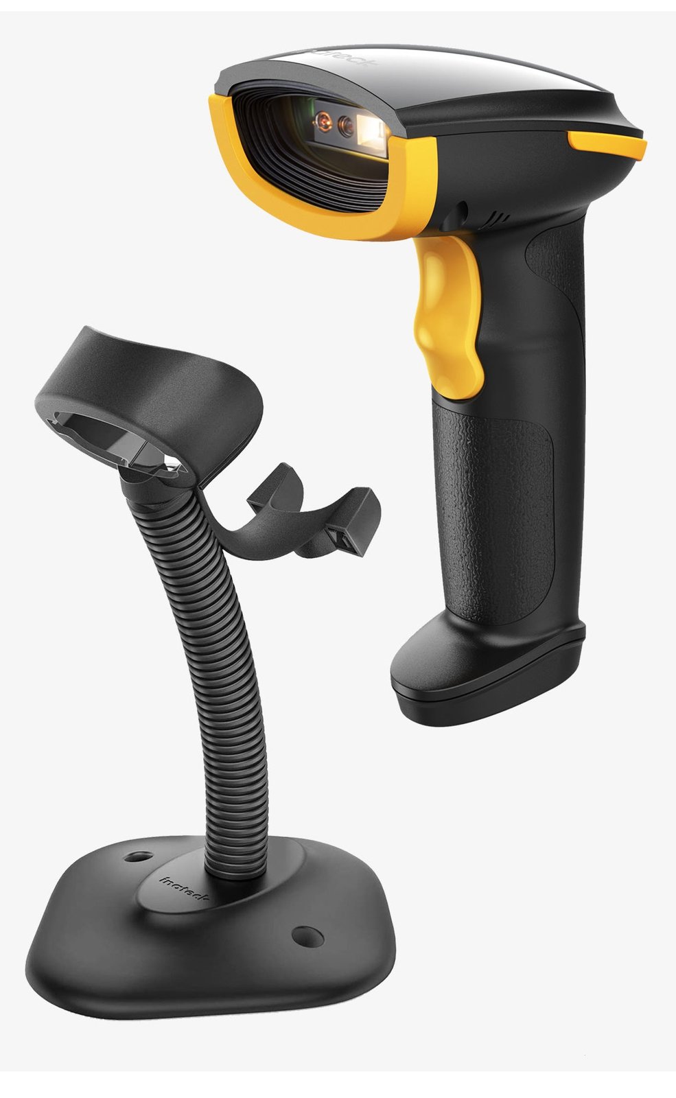 Inateck Barcodescanner 35 black[BCST-35_black] - Barcode-Scanner