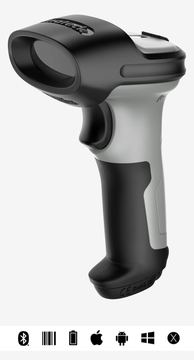 Inateck Barcodescanner 70 gray[BCST-70_gray] - Barcode-Scanner von LumaTech