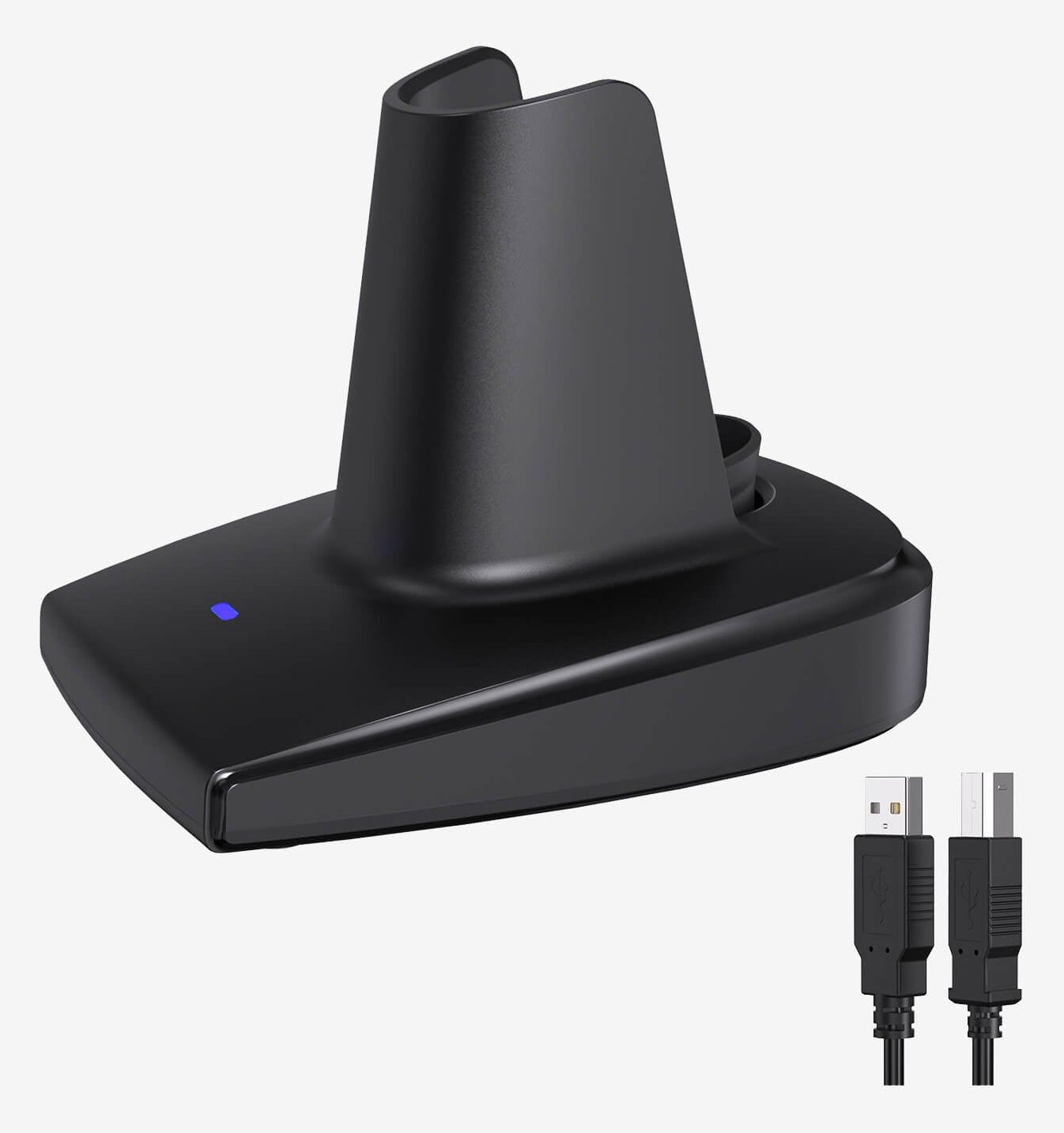 Inateck Barcodescanner BS04001 2-1 Base[BS04001_black]