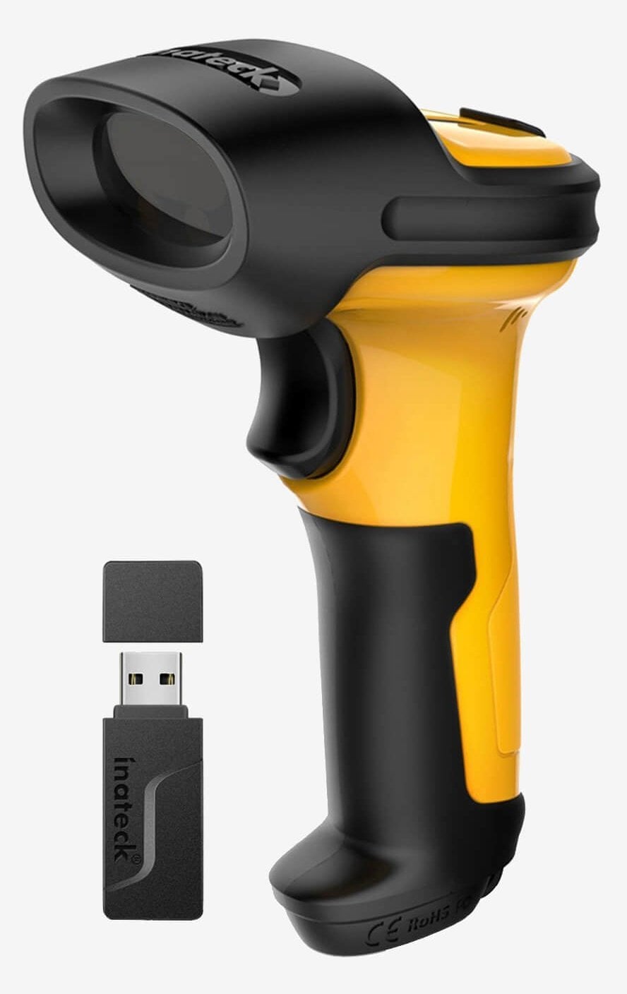 Inateck Barcodescanner P6 yellow[BCST-P6_yellow]