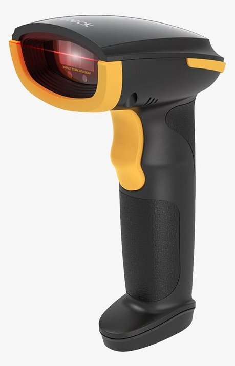 Inateck BCST-21 - Barcode-Scanner - Handgerät - Linear-Imager - 220 Scans/Sek. - decodiert