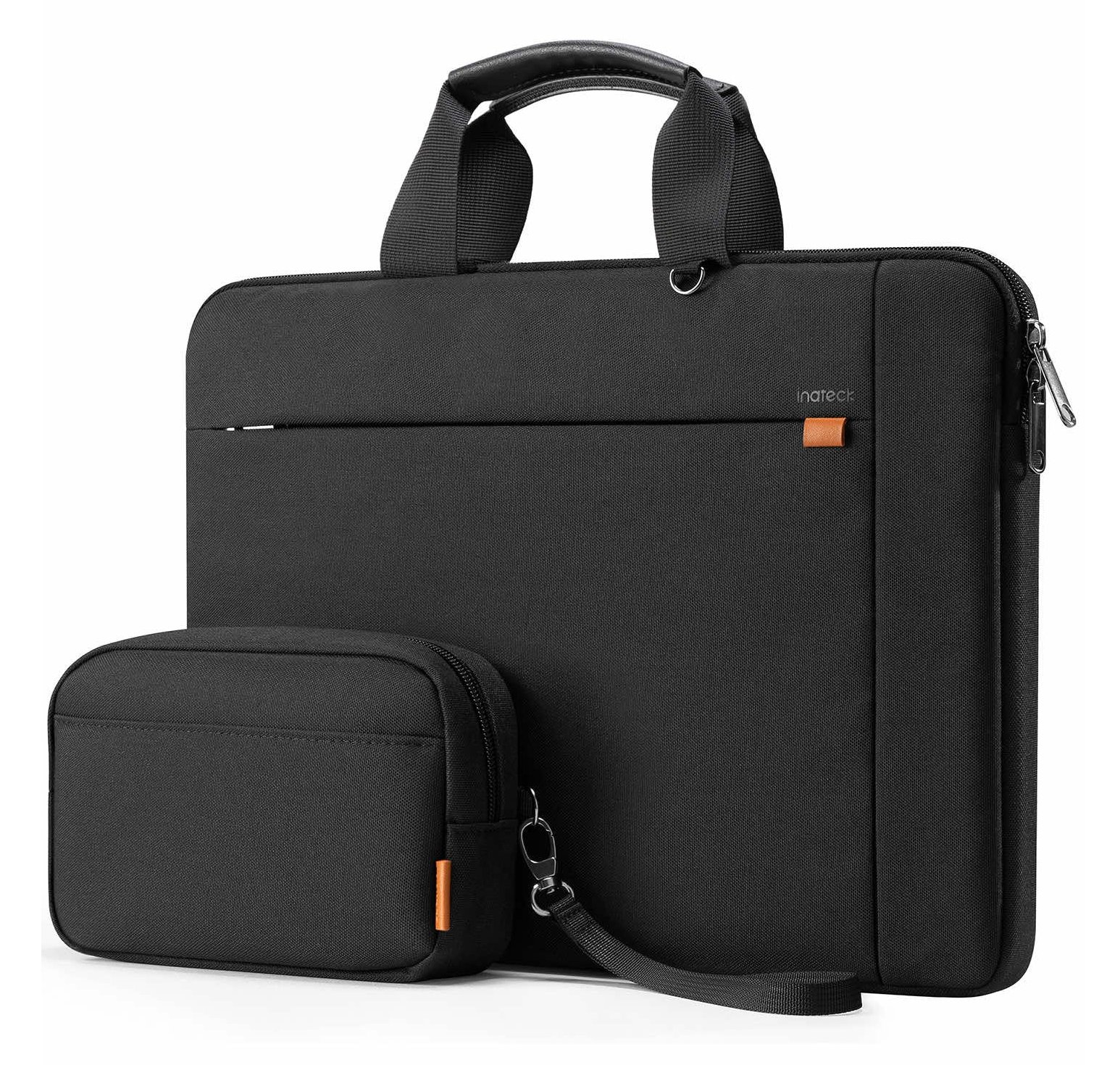 Inateck Laptoptasche 15-15.6 Spritzwassergeschüzt schwarz - Tasche
