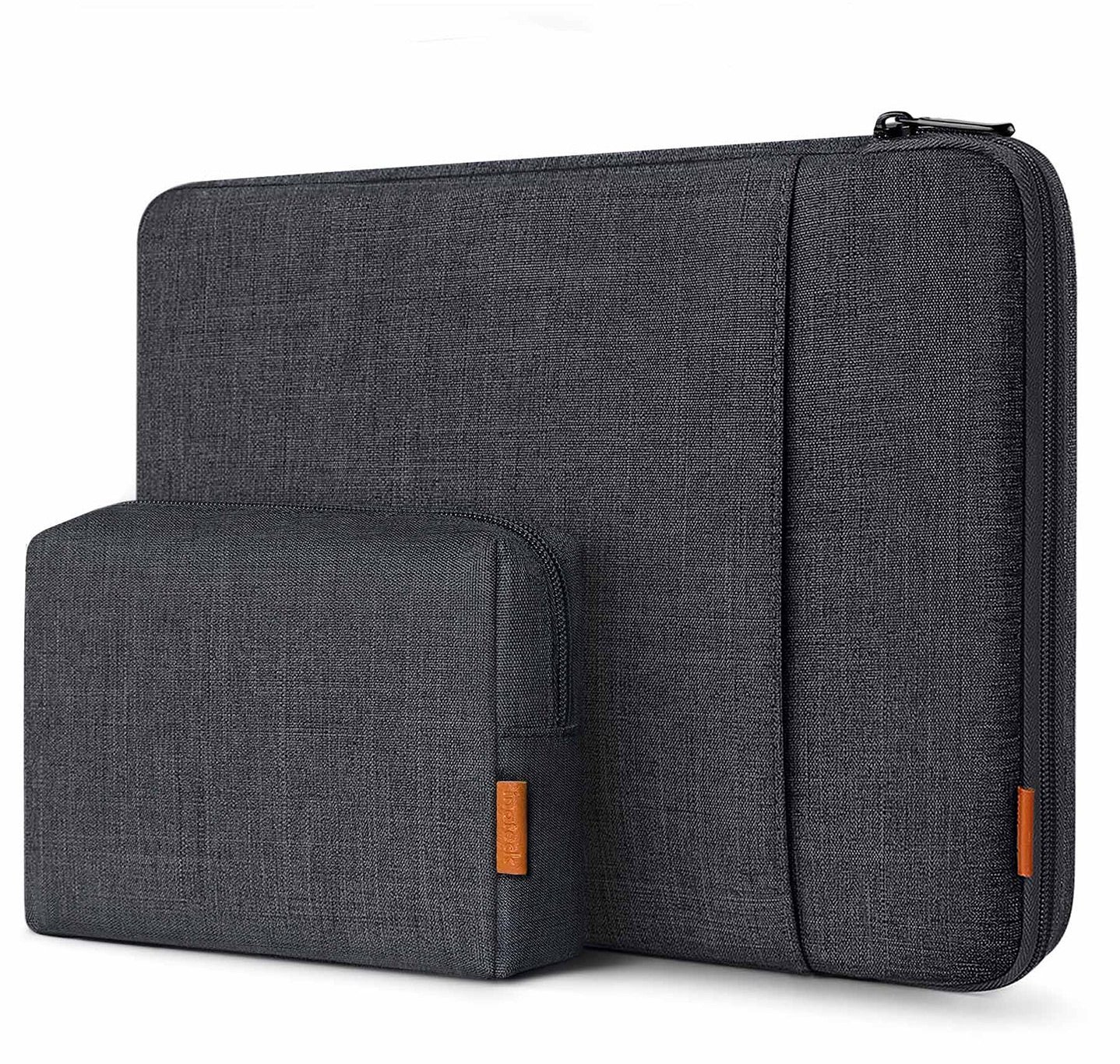 Inateck Laptoptasche 16 Zubehörta. LB01006/S1 schwarzgrau - Tasche