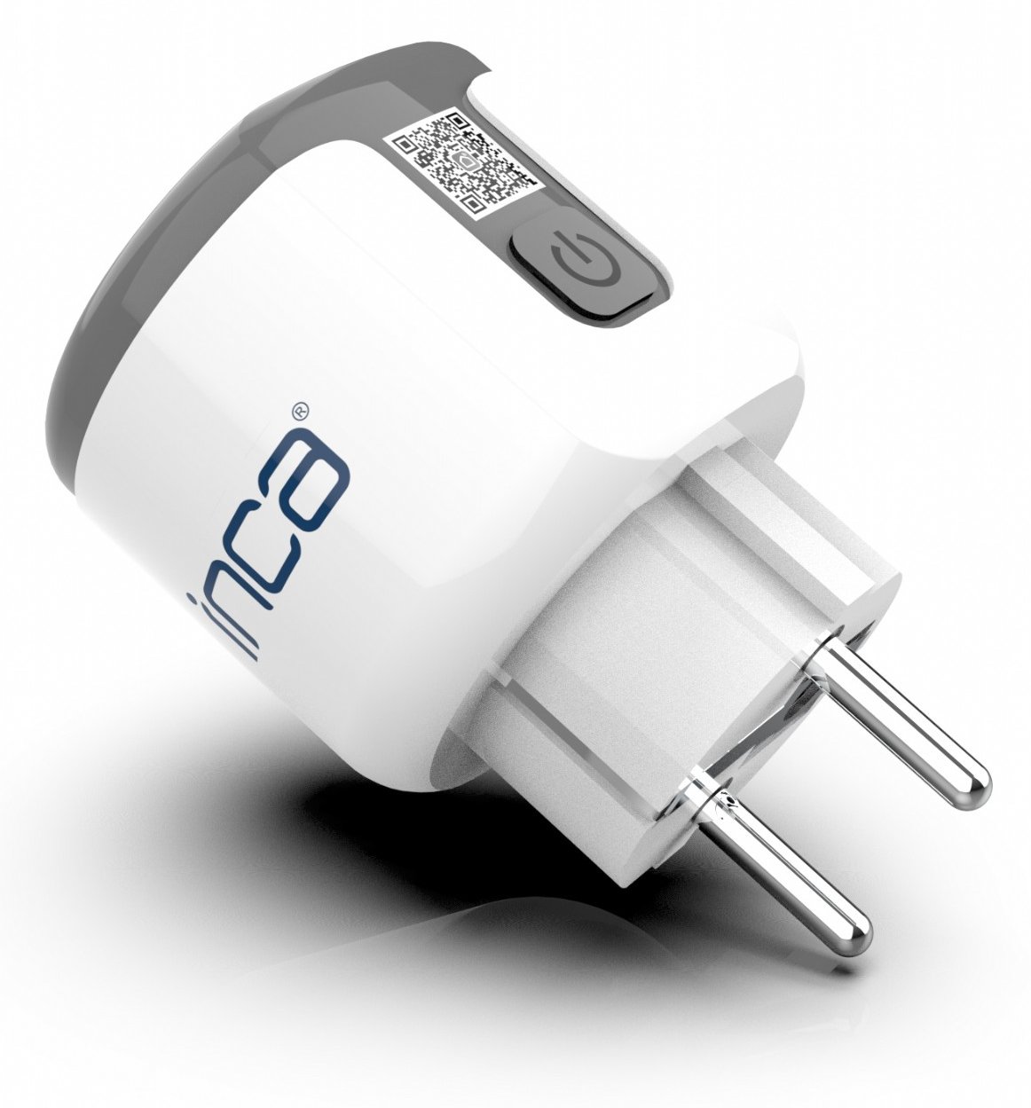 INCA IWA-283 - Drinnen/Draußen - Weiß - Haus - Polycarbonat (PC) - CE - FCC - ROHS - Android - iOS