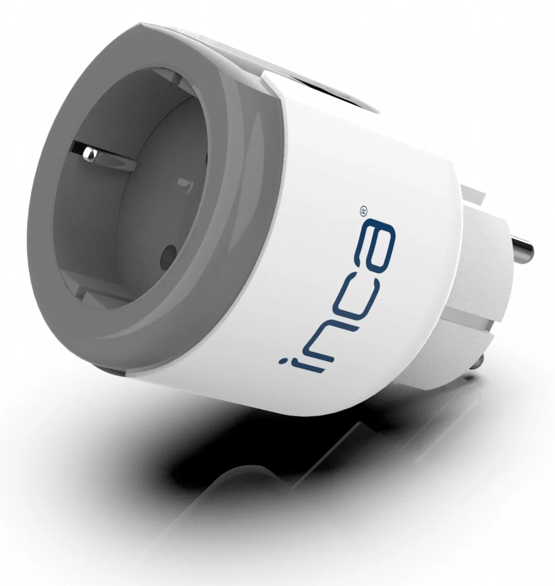 INCA IWA-283 - Drinnen/Draußen - Weiß - Haus - Polycarbonat (PC) - CE - FCC - ROHS - Android - iOS, Ansicht 2