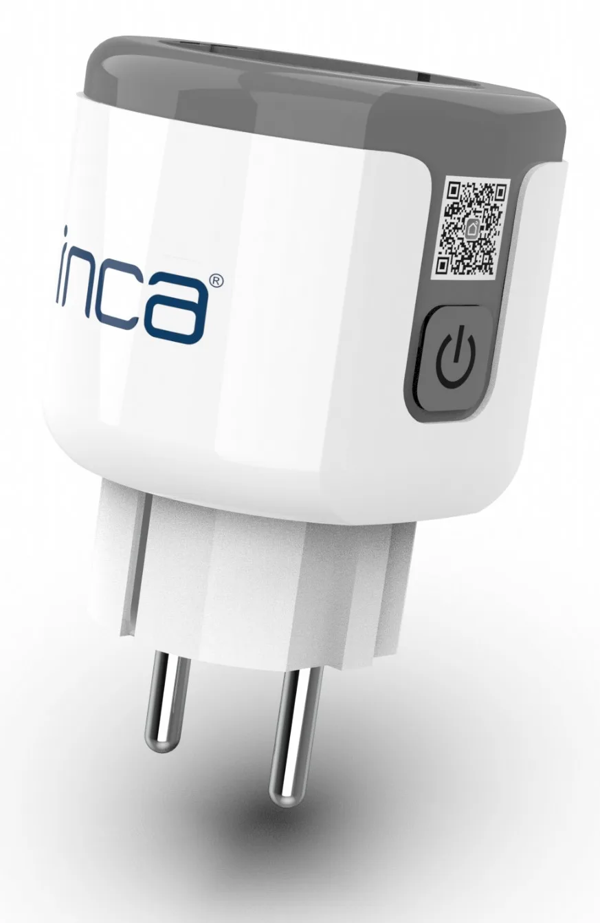 INCA IWA-283 - Drinnen/Draußen - Weiß - Haus - Polycarbonat (PC) - CE - FCC - ROHS - Android - iOS, Ansicht 3