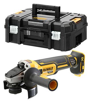 DeWalt DCG405NT Akku-Winkelschleifer solo inkl. Koffer von LumaTech