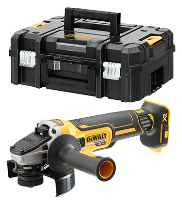 DeWalt DCG405NT Akku-Winkelschleifer solo inkl. Koffer