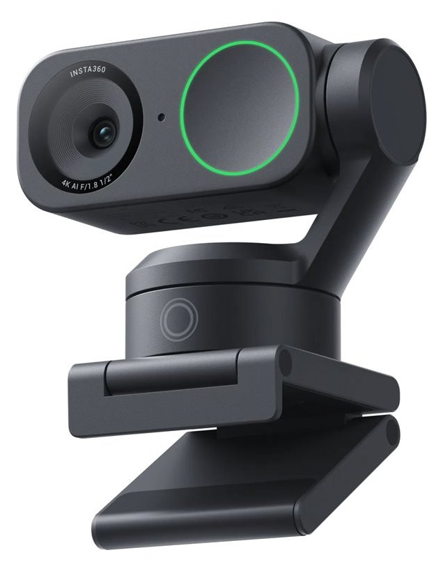 Insta360 Link 2 - Webcam - schwenken / neigen