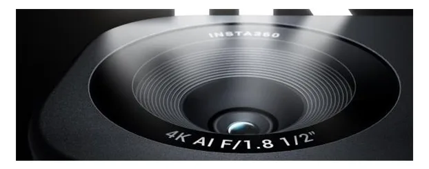 Insta360 Link 2 - Webcam - schwenken / neigen, Ansicht 2