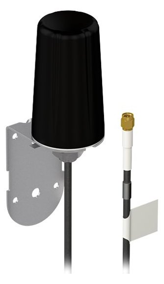 Insys icom - Antenne - Dome - Mobiltelefon - 3,5 dBi (für 1,71 - 2,7 GHz)