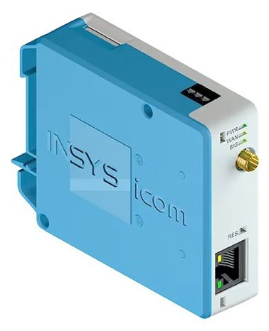 Insys icom MIRO-L100 - Router - WWAN - digitaler Eingang/Ausgang