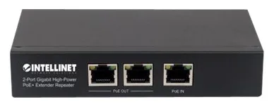 Intellinet 2-Port Gigabit High-Power PoE+ Extender, IEEE 802.3at/af PoE+/PoE, 2 PSE-Ports, Ansicht 4