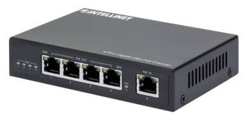 Intellinet 4-Port Gigabit Ultra PoE Extender, Adds up to 100 m (328 ft.) von LumaTech