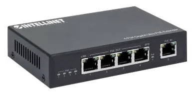 Intellinet 4-Port Gigabit Ultra PoE Extender, Adds up to 100 m (328 ft.), Ansicht 4