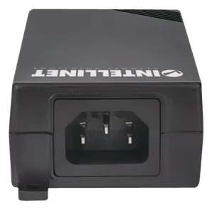 Intellinet Gigabit High-Power PoE+ Injector,1 x 30 W Port, IEEE 802.3at/af Compliant, Plastic Housing, Ansicht 2