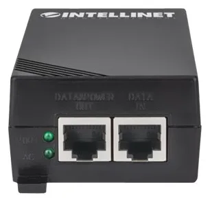 Intellinet Gigabit High-Power PoE+ Injector,1 x 30 W Port, IEEE 802.3at/af Compliant, Plastic Housing, Ansicht 4
