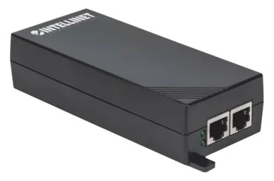 Intellinet Gigabit High-Power PoE+ Injector,1 x 30 W Port, IEEE 802.3at/af Compliant, Plastic Housing, Ansicht 5