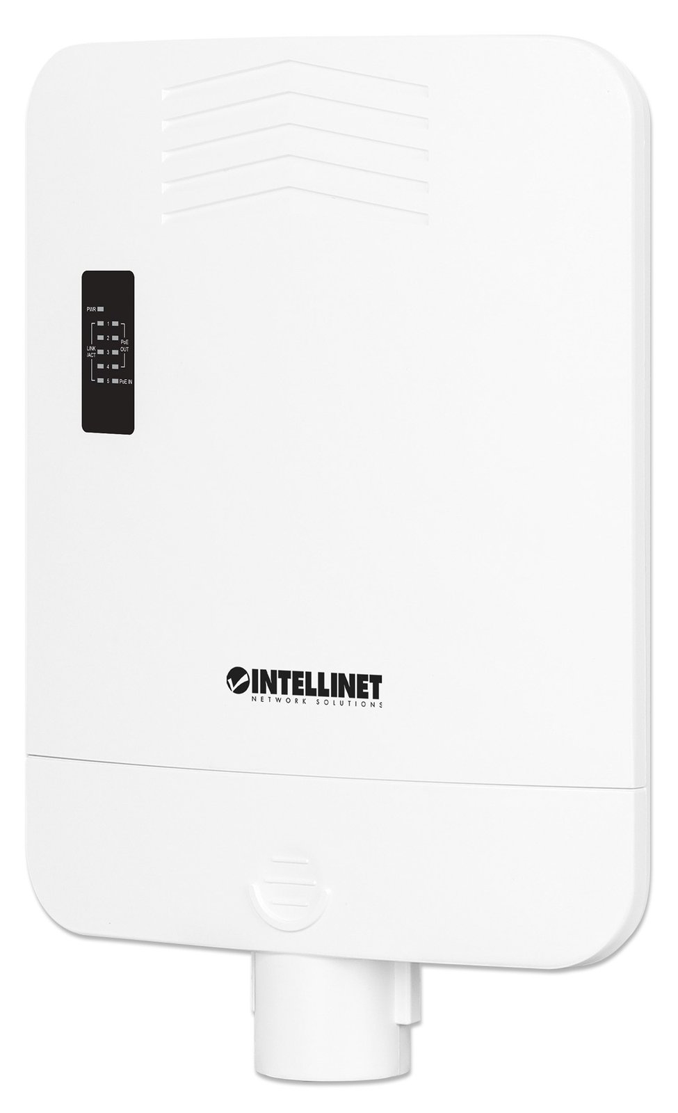 Intellinet Outdoor 5-Port Gig PoE Switch Passthrough - Switch - 5-Port