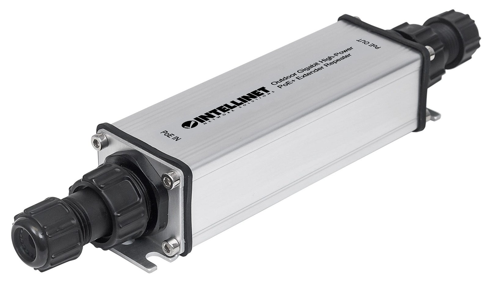 Intellinet Outdoor Gigabit High-Power PoE+ Extender, IEEE 802.3at/af Power over Ethernet (PoE+/PoE) von LumaTech