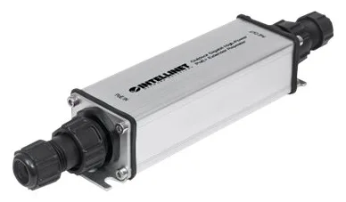Intellinet Outdoor Gigabit High-Power PoE+ Extender, IEEE 802.3at/af Power over Ethernet (PoE+/PoE), Ansicht 2