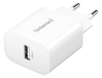 Intenso 1x USB-A Adapter weiß von LumaTech