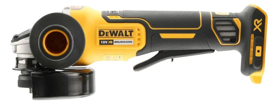 DeWalt DCG406NT Akku-Winkelschleifer solo inkl. Koffer, Ansicht 3