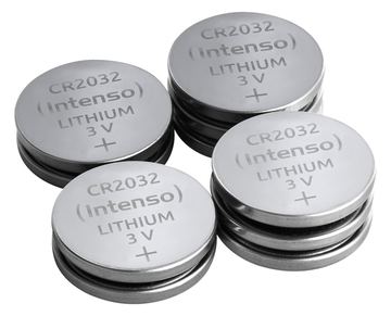 Intenso Energy Ultra - Batterie 10 x CR2032 - Li/MnO2 von LumaTech