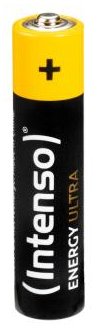 Intenso Energy Ultra Bonus Pack - Batterie 10 x AAA / LR03 von LumaTech